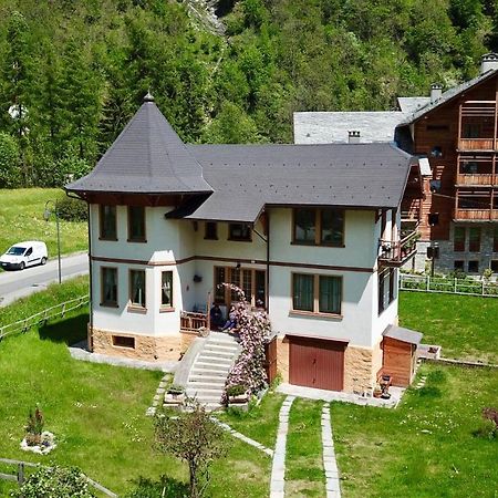 Bed and Breakfast L'Aria Di Casa Alagna Valsesia Zewnętrze zdjęcie