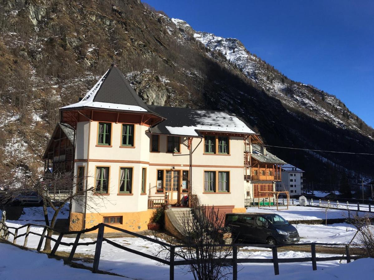 Bed and Breakfast L'Aria Di Casa Alagna Valsesia Zewnętrze zdjęcie