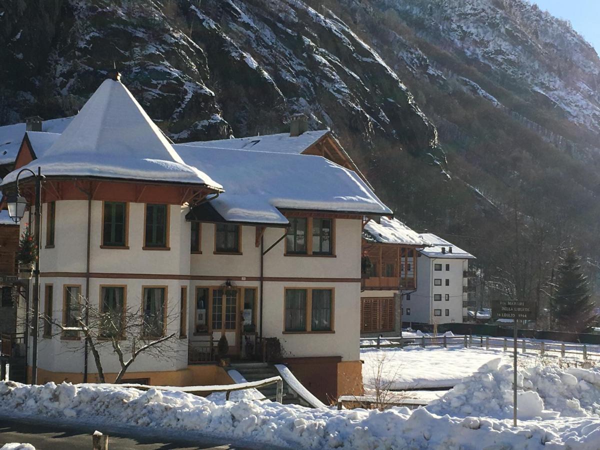 Bed and Breakfast L'Aria Di Casa Alagna Valsesia Zewnętrze zdjęcie