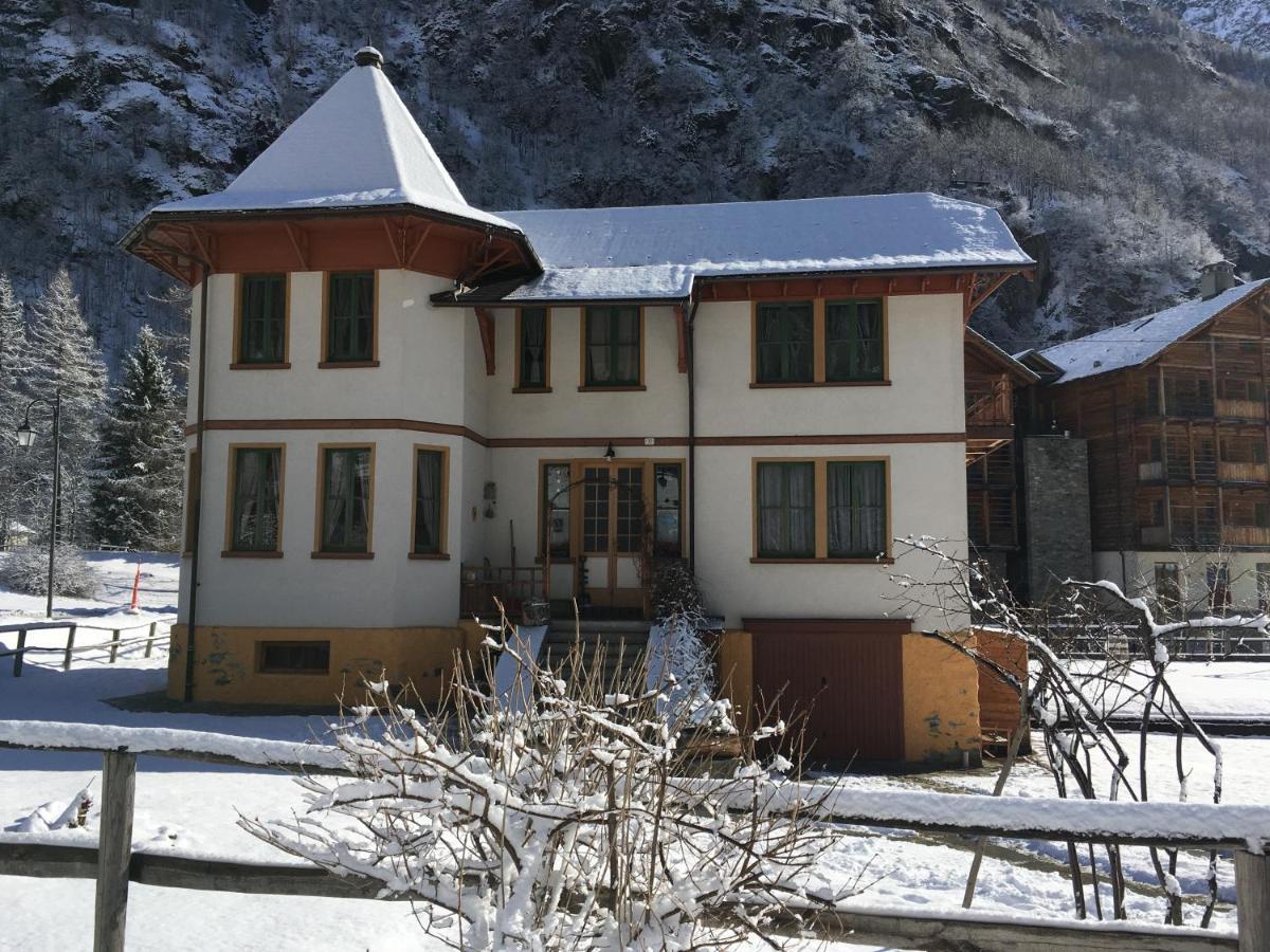 Bed and Breakfast L'Aria Di Casa Alagna Valsesia Zewnętrze zdjęcie