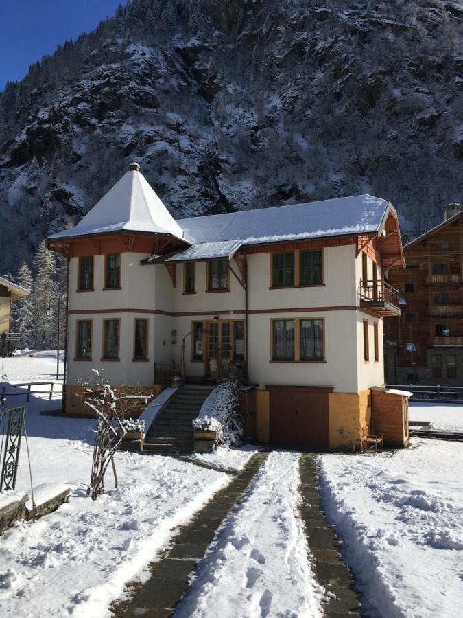 Bed and Breakfast L'Aria Di Casa Alagna Valsesia Zewnętrze zdjęcie