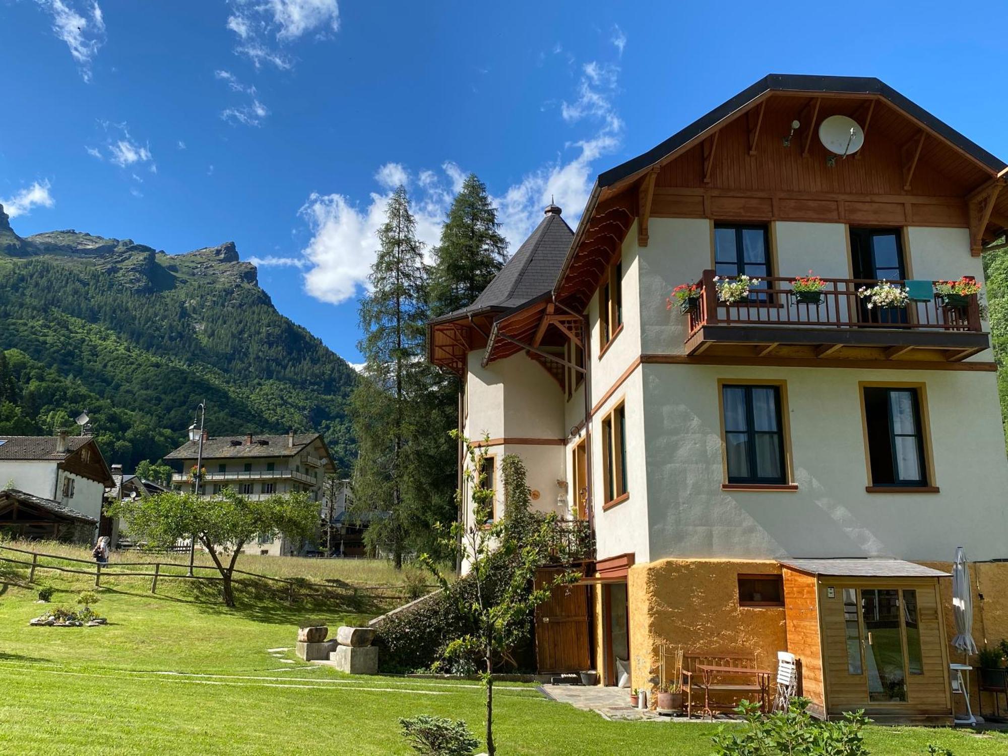 Bed and Breakfast L'Aria Di Casa Alagna Valsesia Zewnętrze zdjęcie