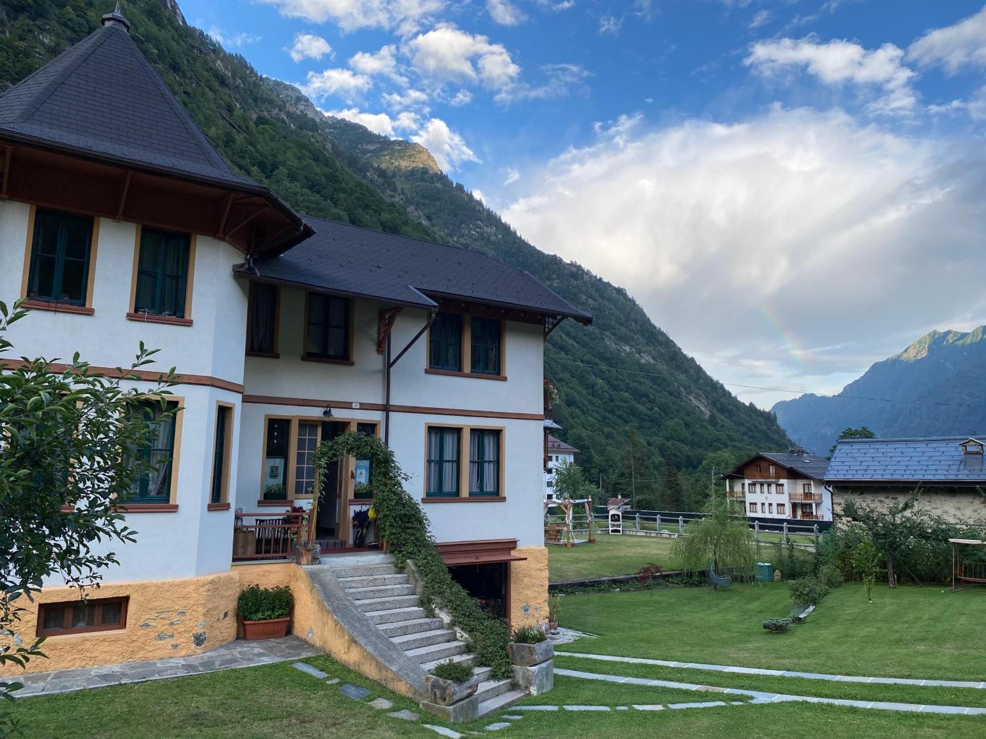 Bed and Breakfast L'Aria Di Casa Alagna Valsesia Zewnętrze zdjęcie