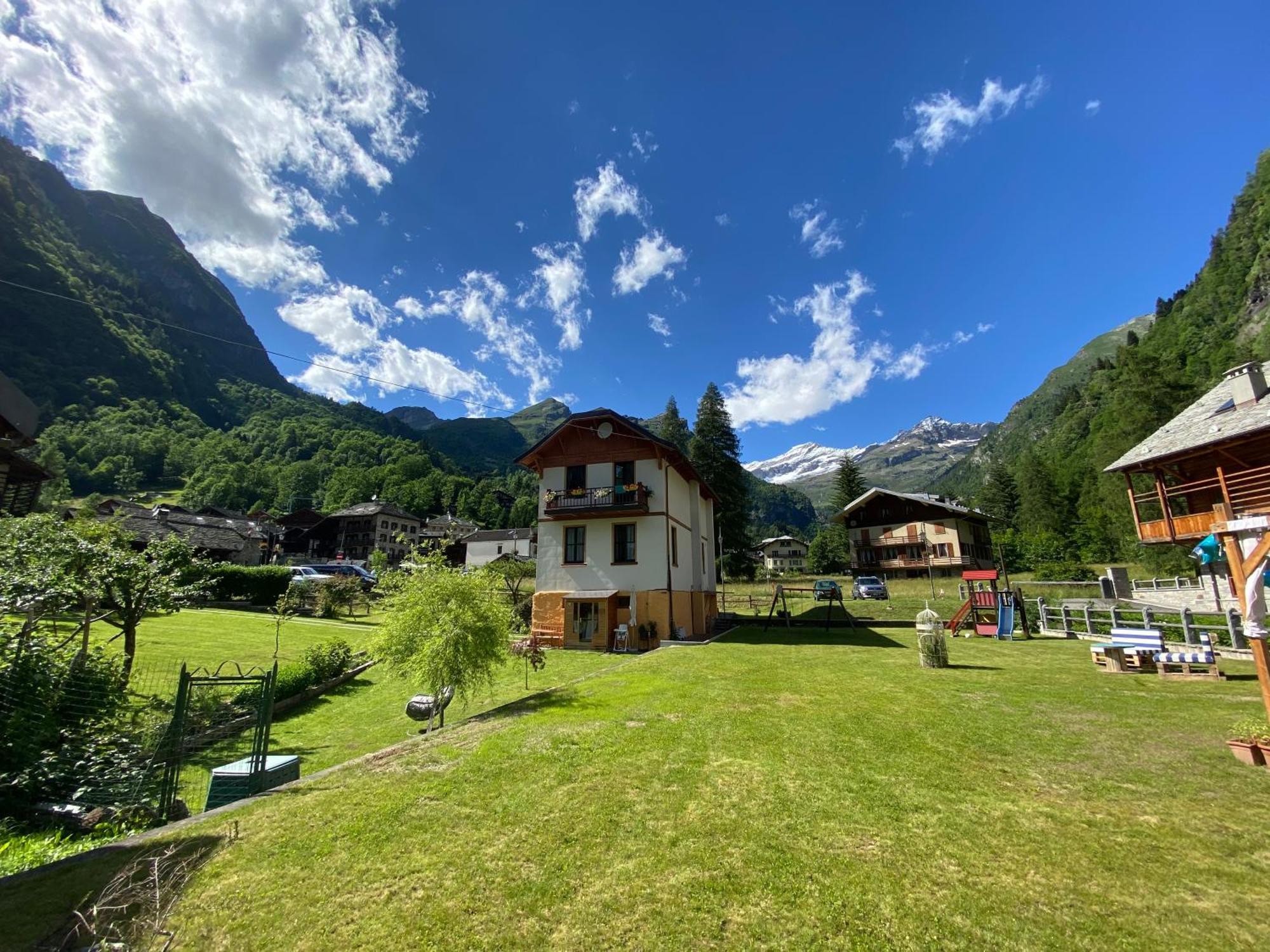 Bed and Breakfast L'Aria Di Casa Alagna Valsesia Zewnętrze zdjęcie