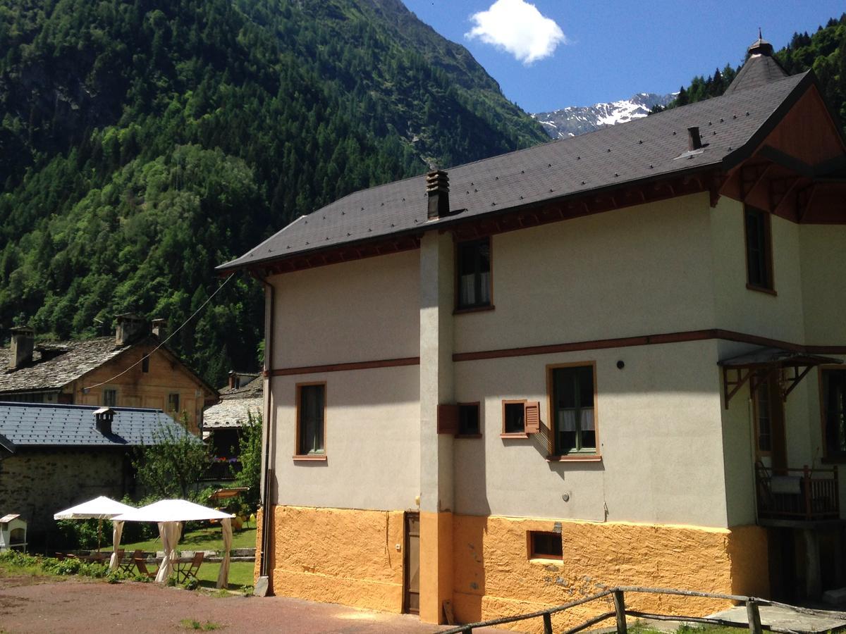 Bed and Breakfast L'Aria Di Casa Alagna Valsesia Zewnętrze zdjęcie