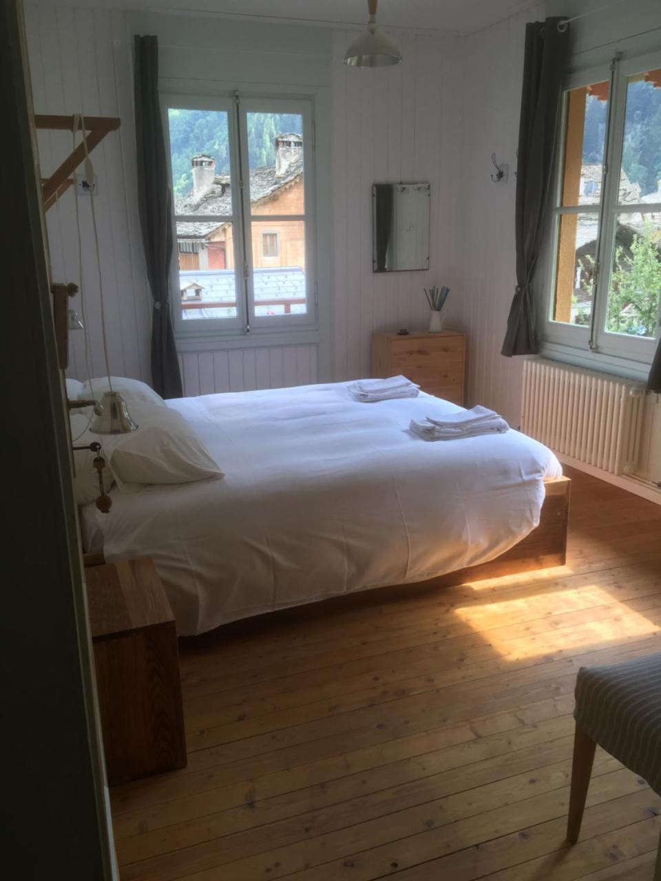 Bed and Breakfast L'Aria Di Casa Alagna Valsesia Zewnętrze zdjęcie